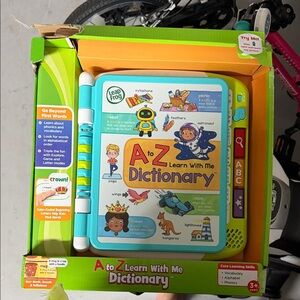 LeapFrog A-Z Interactive Dictionary - Blue